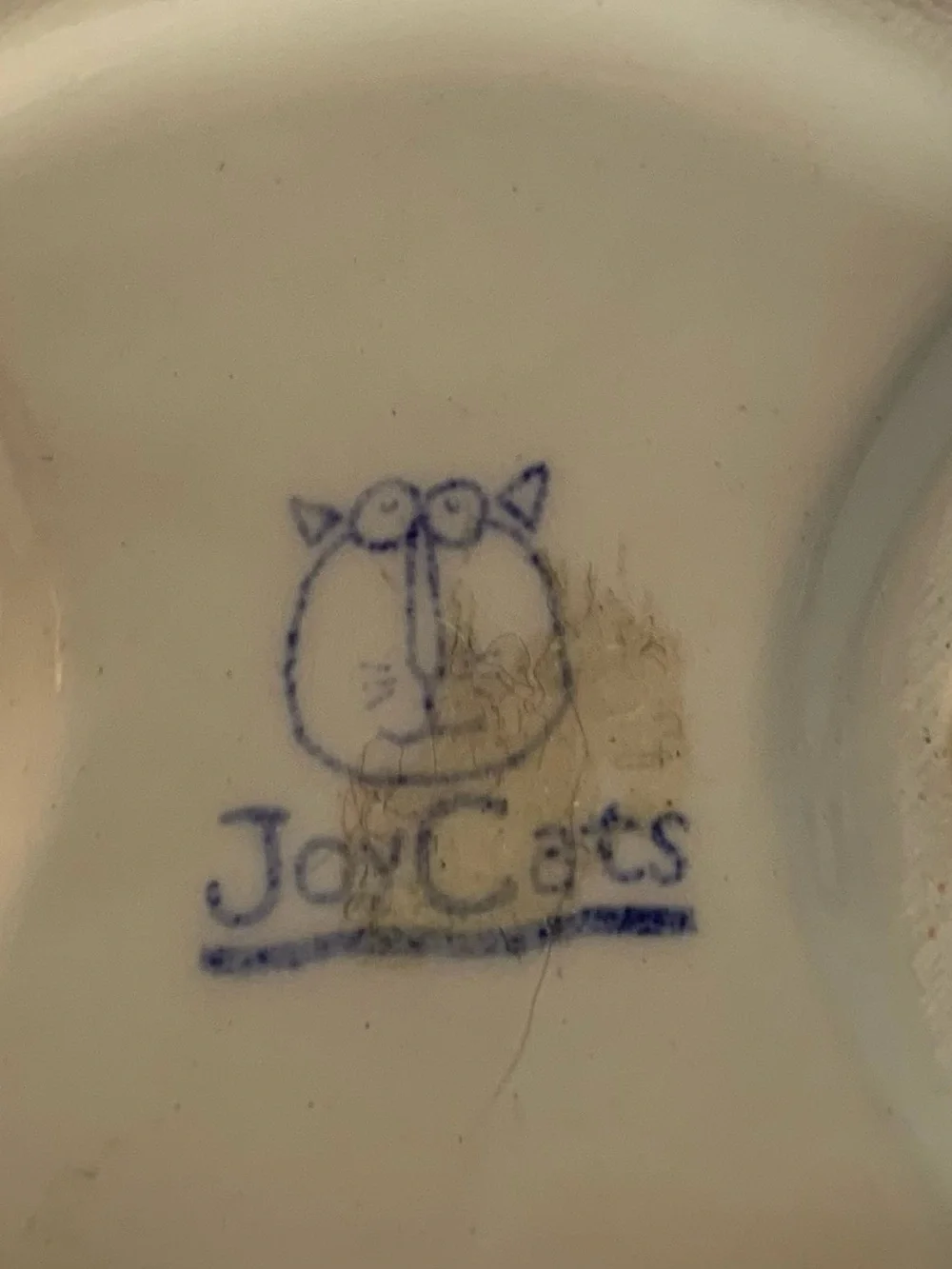 Studio Designworks Joy Cats Ceramic Eye Glass Holder Figurine